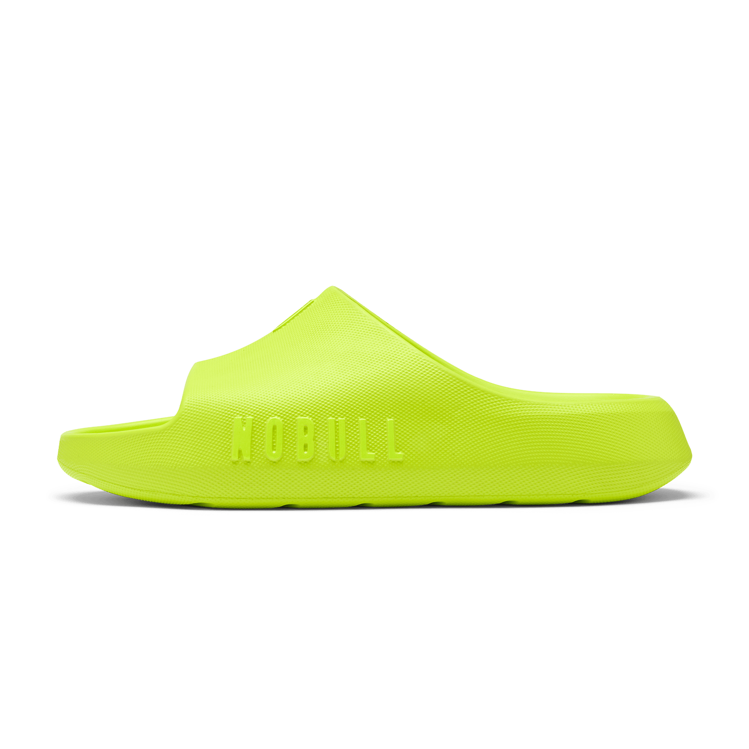 NOBULL Recharge Slide in the Zest colorway